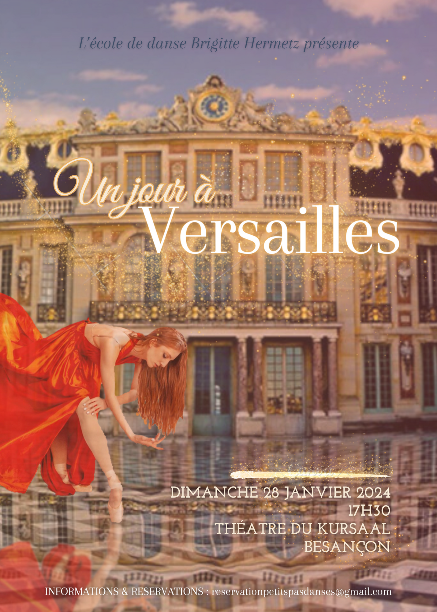 Actualité école de danse classique